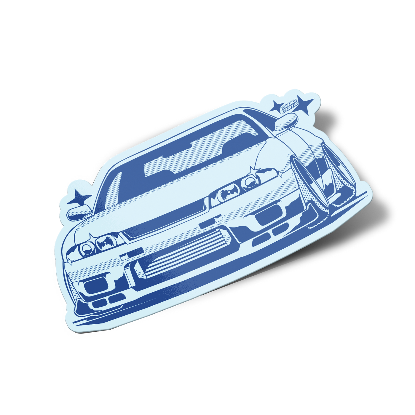 Sticker – R33 GTR Ice Blue