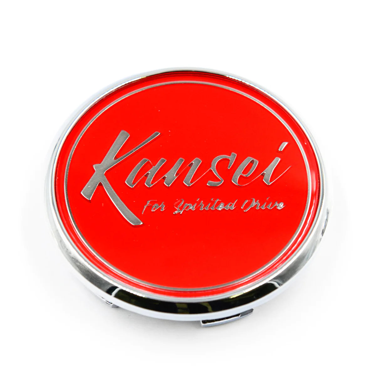 Kansei Wheels Red Gel Center Cap