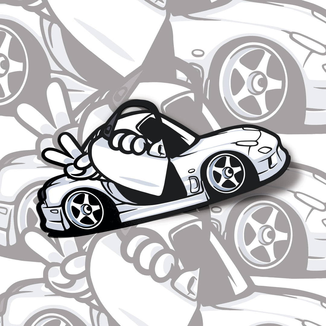 Sticker - RX7 さようなら