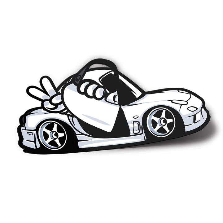 Sticker - RX7 さようなら