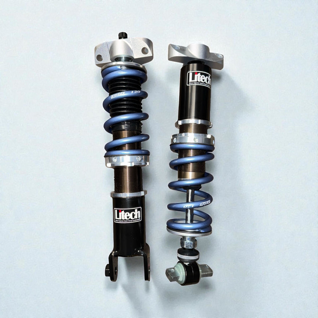 Silver's NEOMAX coilovers for Chevrolet Corvette C7 2014–2019