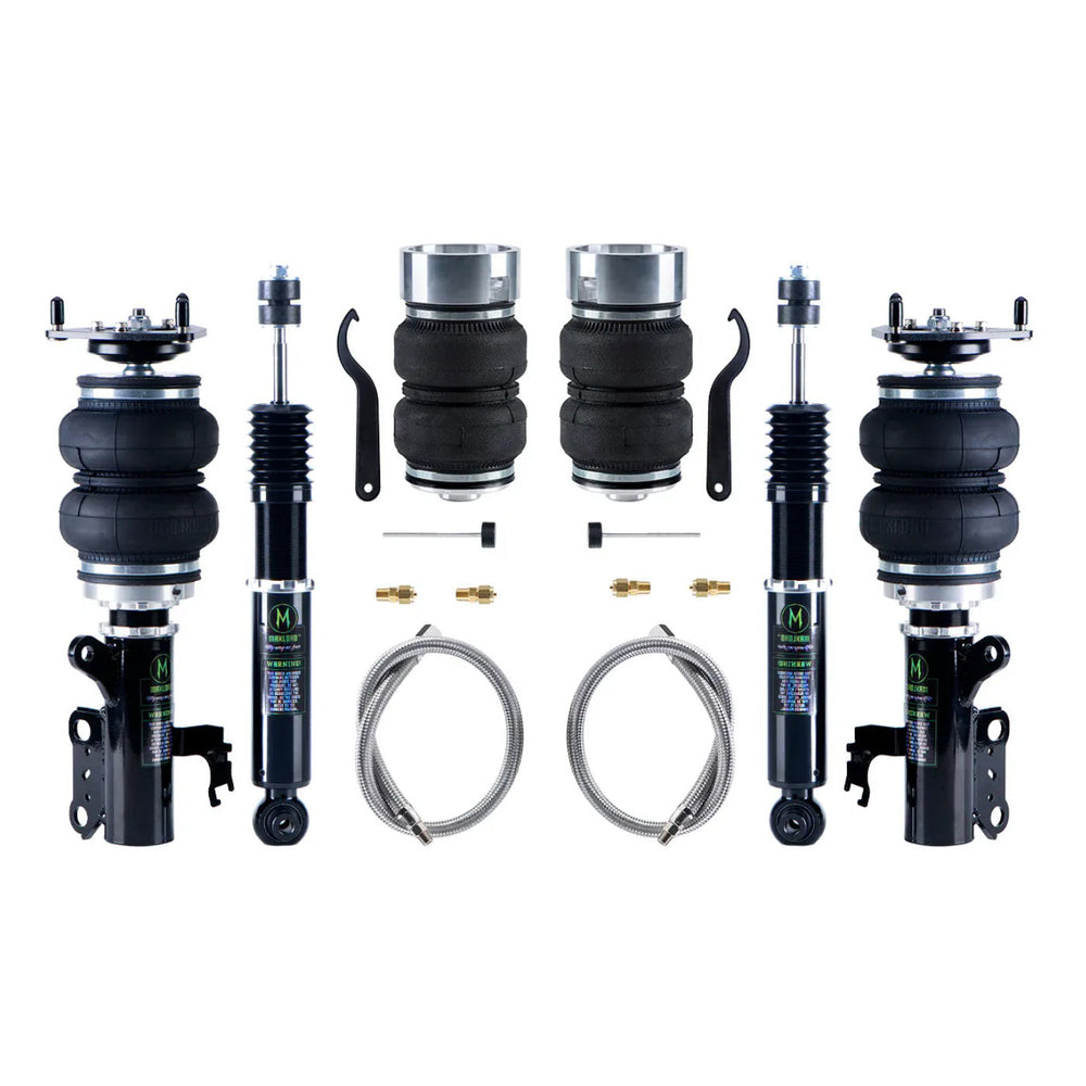 2008-2015 Scion xB 2nd Gen E150 FWD MaxLoad Full Air Suspension Kit