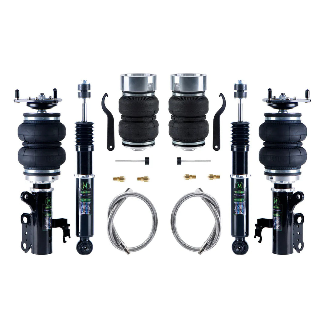 2008-2015 Scion xB 2nd Gen E150 FWD MaxLoad Full Air Suspension Kit