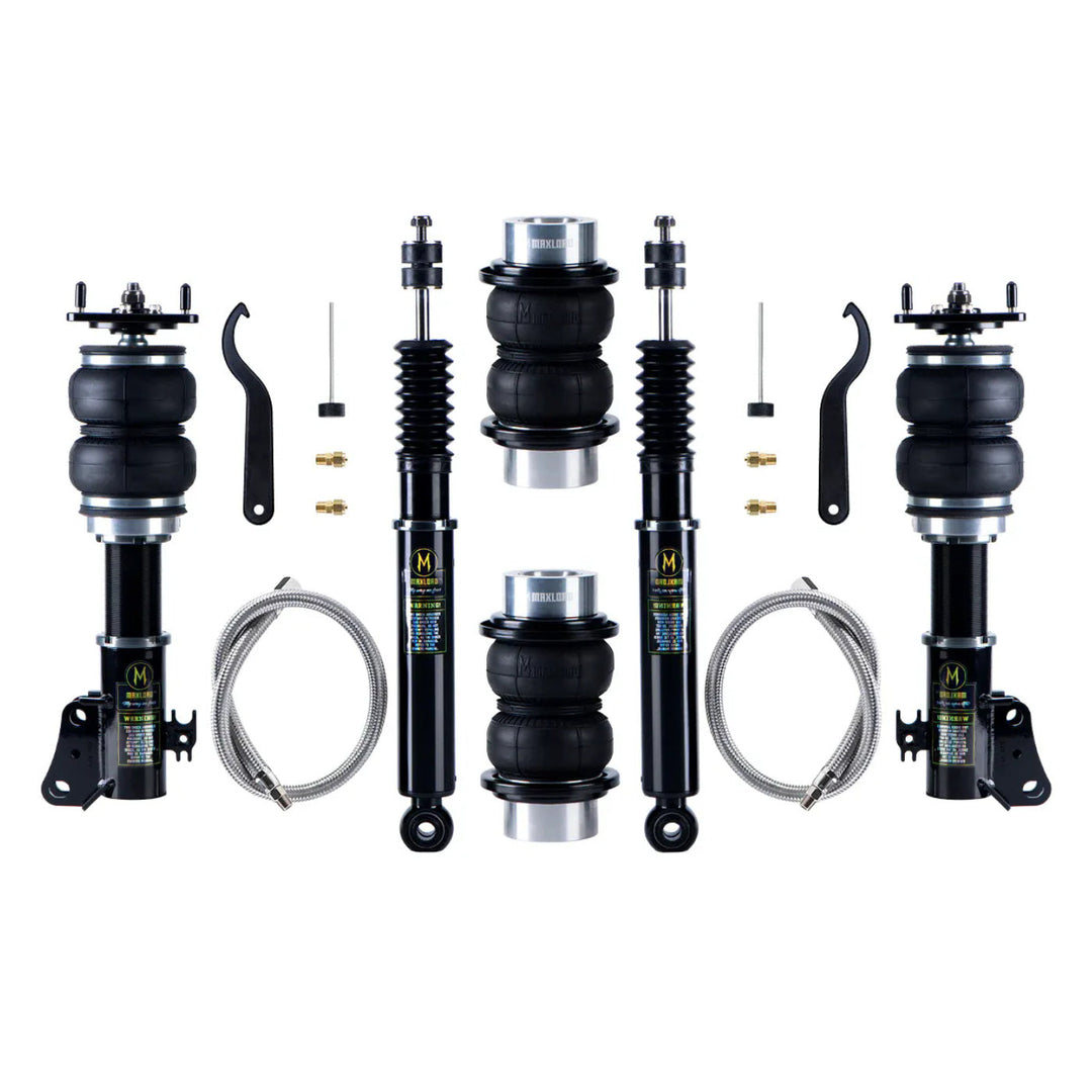 2003-2006 Scion xA XP60 FWD MaxLoad Full Air Suspension Kit
