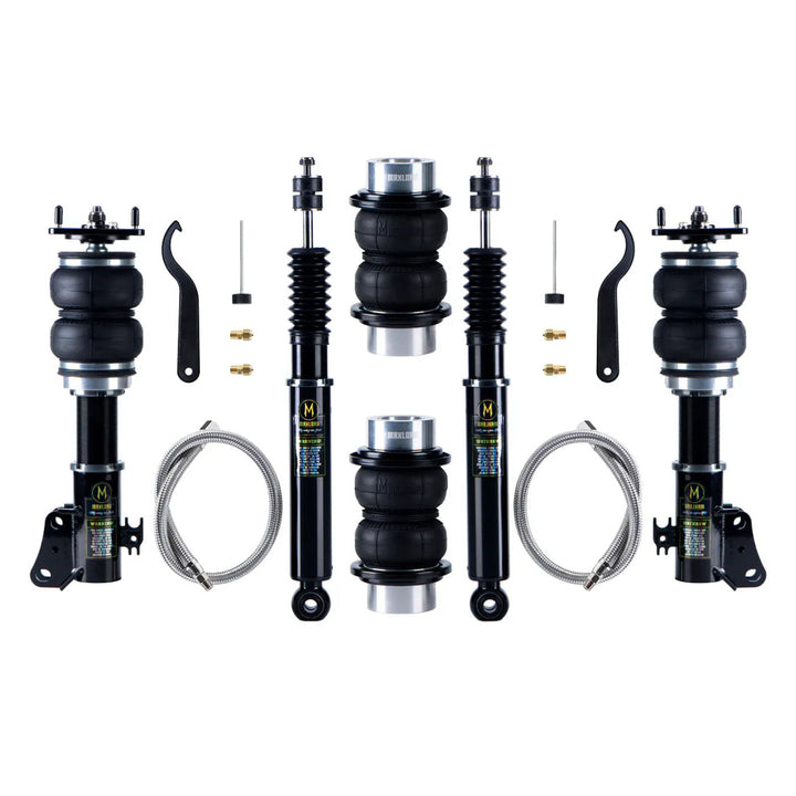 2003-2006 Scion xA XP60 FWD MaxLoad Full Air Suspension Kit