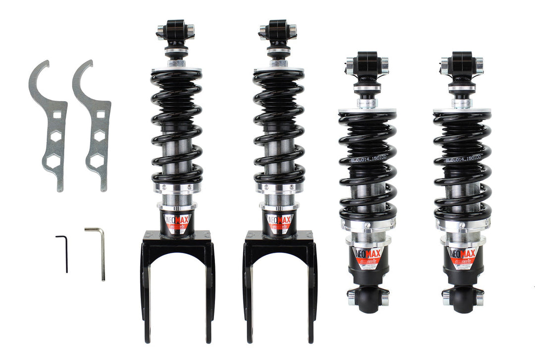 Silver's NEOMAX coilovers for Dodge Viper Gen 3/4 ZB1/ZB2 2003–2010