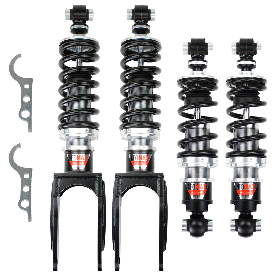Silver's NEOMAX coilovers for Dodge Viper Gen 2 (SR2) 1996–2002
