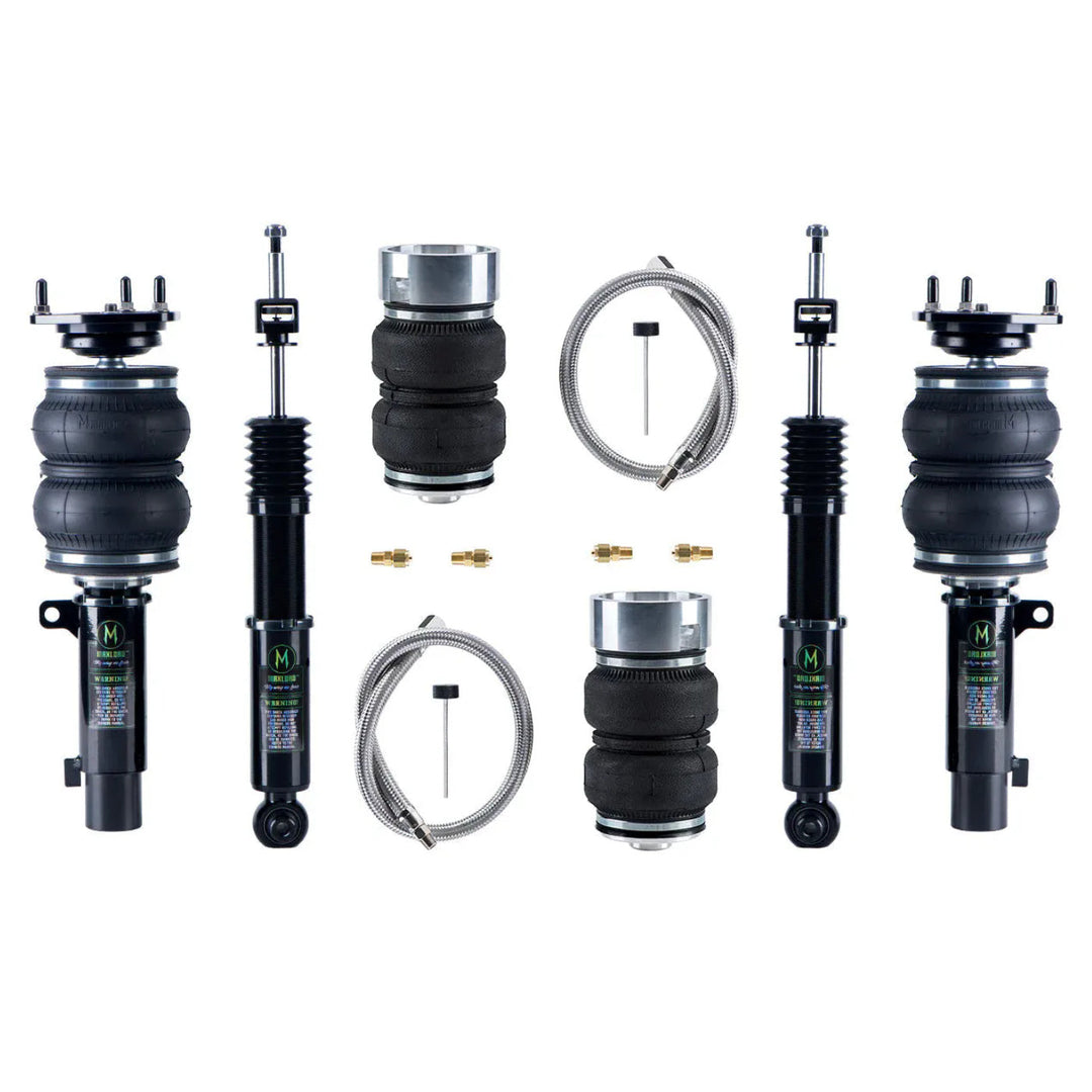 2013-2016 Seat Leon Mk3 5E FWD MaxLoad Full Air Suspension Kit