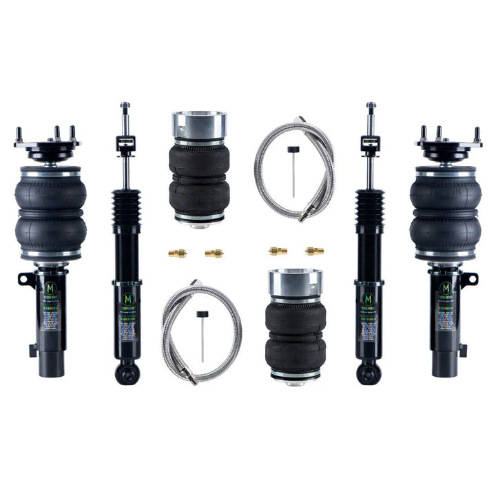 2013-2016 Seat Leon Mk3 5E FWD MaxLoad Full Air Suspension Kit