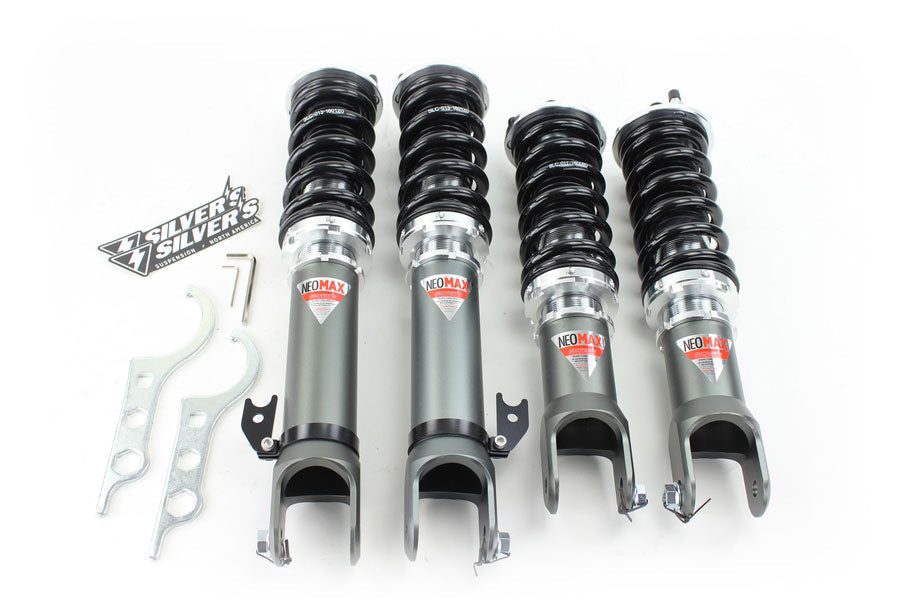 Silver's NEOMAX coilovers for Honda S2000 2000–2009