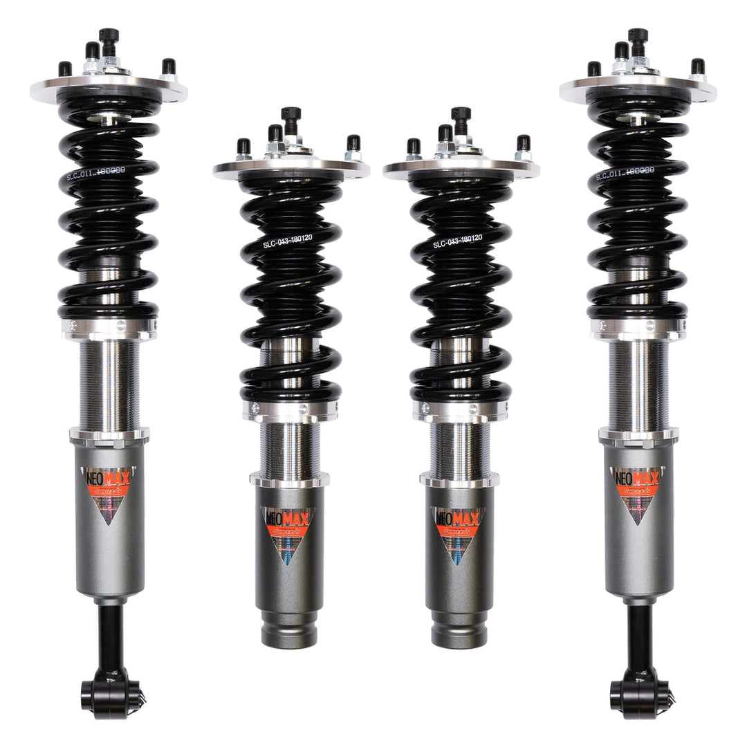 Silver's NEOMAX coilovers for Acura Legend KA7/KA8 1991–1995