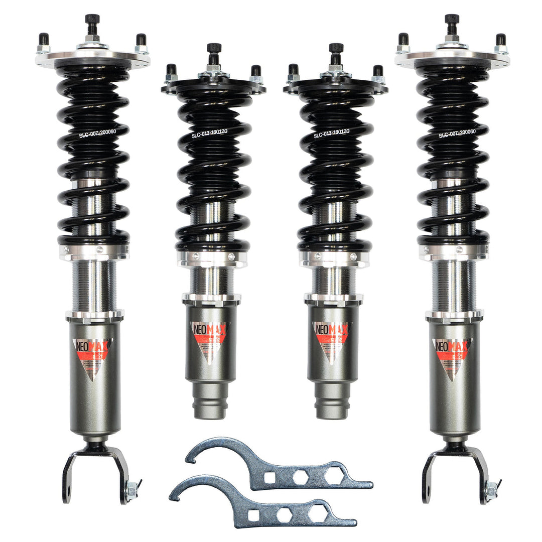 Silver's NEOMAX coilovers for Honda Prelude BB5/BB9 1997–2001