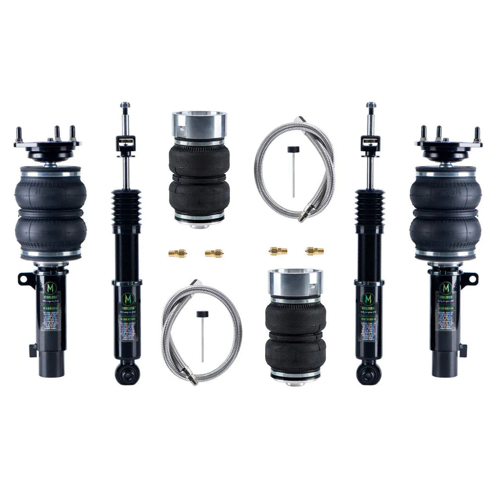2012-2019 Skoda Octavia Mk3 5E FWD MaxLoad Full Air Suspension Kit