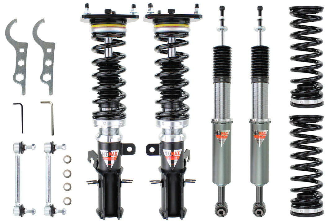 Silver's NEOMAX coilovers for Nissan Juke FWD/AWD 2010–2019