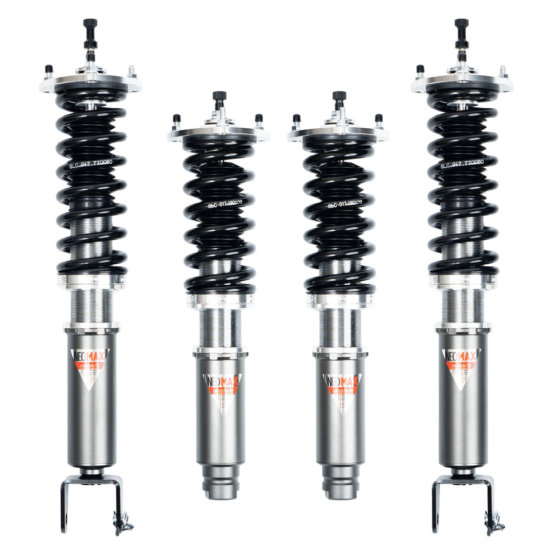 Silver's NEOMAX coilovers for Infiniti Q50 V37 AWD V6 non-DDU 2014–present