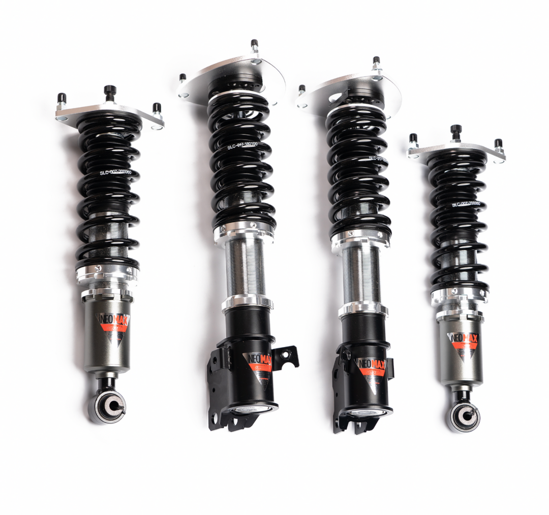 Silver's NEOMAX coilovers for Subaru Forester 2009–2013