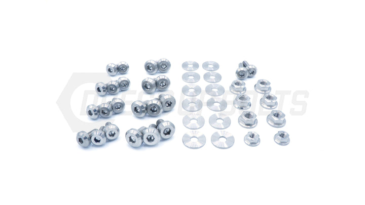 Subaru WRX/STI (2006-2007) Titanium Dress Up Bolts Engine Bay Kit - DressUpBolts.com