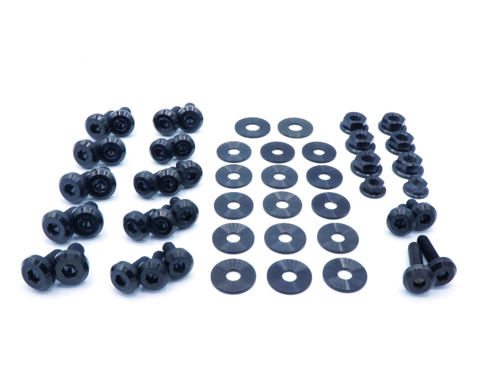 Titanium Hardware Engine Bay Kit - Subaru WRX/STI (2004-2005)