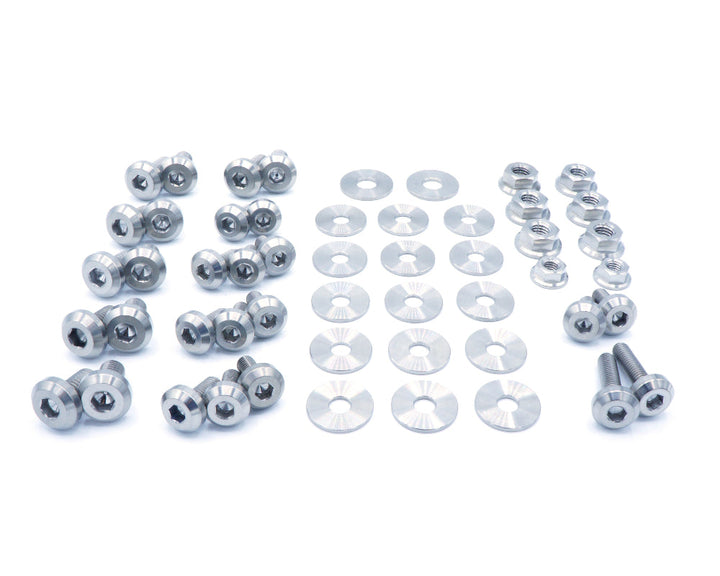 Titanium Hardware Engine Bay Kit - Subaru WRX/STI (2004-2005)