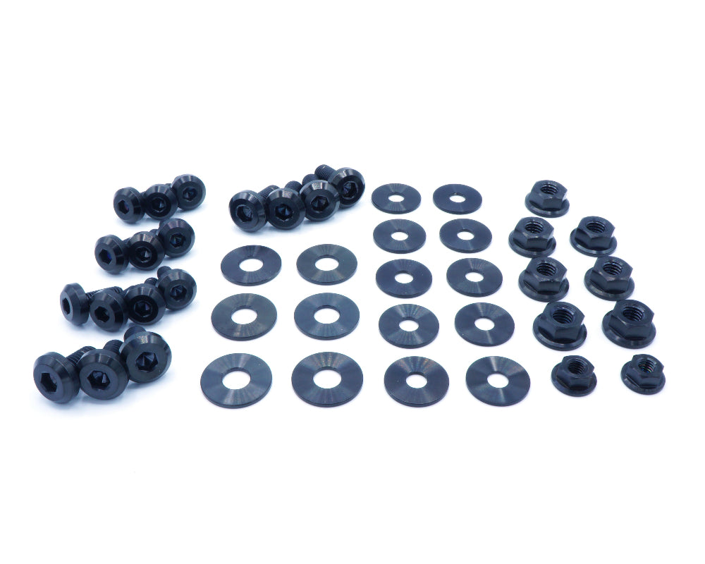 Titanium Hardware Engine Bay Kit - Subaru WRX/STI (2008-2014)