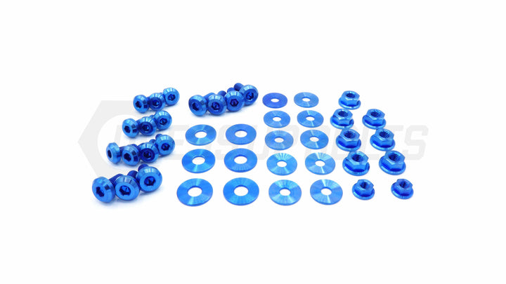 Subaru WRX/STI (2008-2014) Titanium Dress Up Bolts Engine Bay Kit - DressUpBolts.com