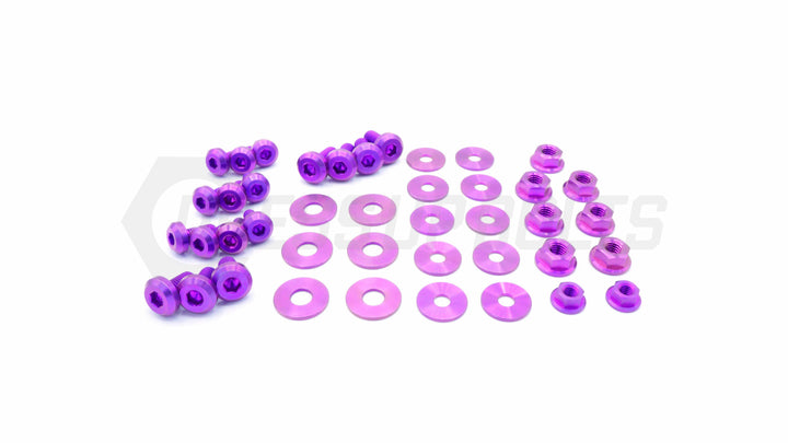 Subaru WRX/STI (2008-2014) Titanium Dress Up Bolts Engine Bay Kit - DressUpBolts.com