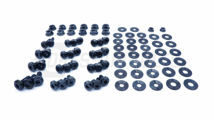 Toyota 86 (2013-2019) Titanium Dress Up Bolts Full Engine Bay Kit - DressUpBolts.com