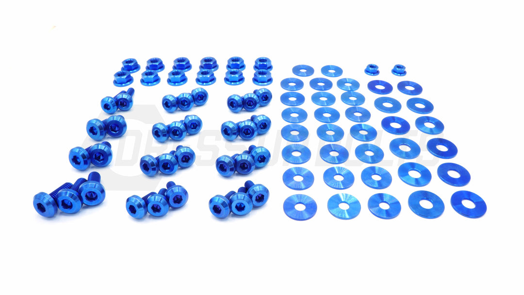 Scion FR-S (2013-2016) Titanium Dress Up Bolts Full Engine Bay Kit - DressUpBolts.com