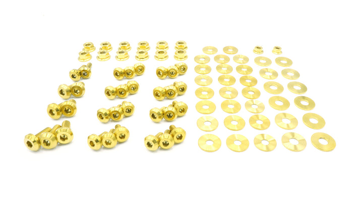 Stage 2 Titanium Hardware Engine Bay Kit - BRZ/GT86/FR-S (2013-2020)