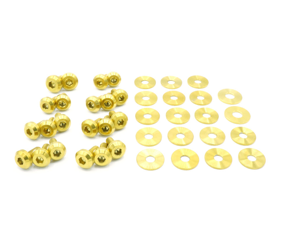 Stage 1 Titanium Hardware Engine Bay Kit - BRZ/GT86/FR-S (2013-2020)