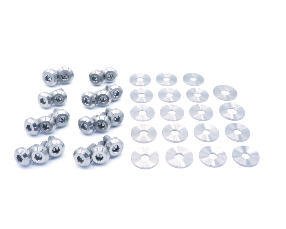 Stage 1 Titanium Hardware Engine Bay Kit - BRZ/GT86/FR-S (2013-2020)