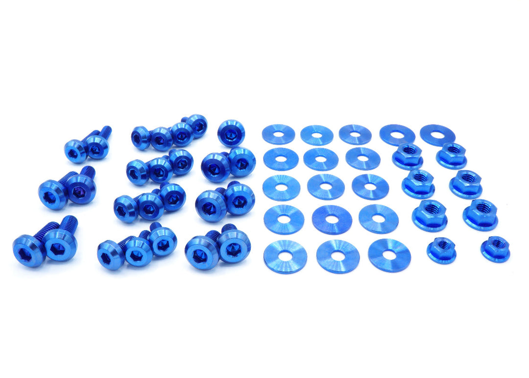 Titanium Hardware Engine Bay Kit - Subaru WRX/STI (2002-2003)