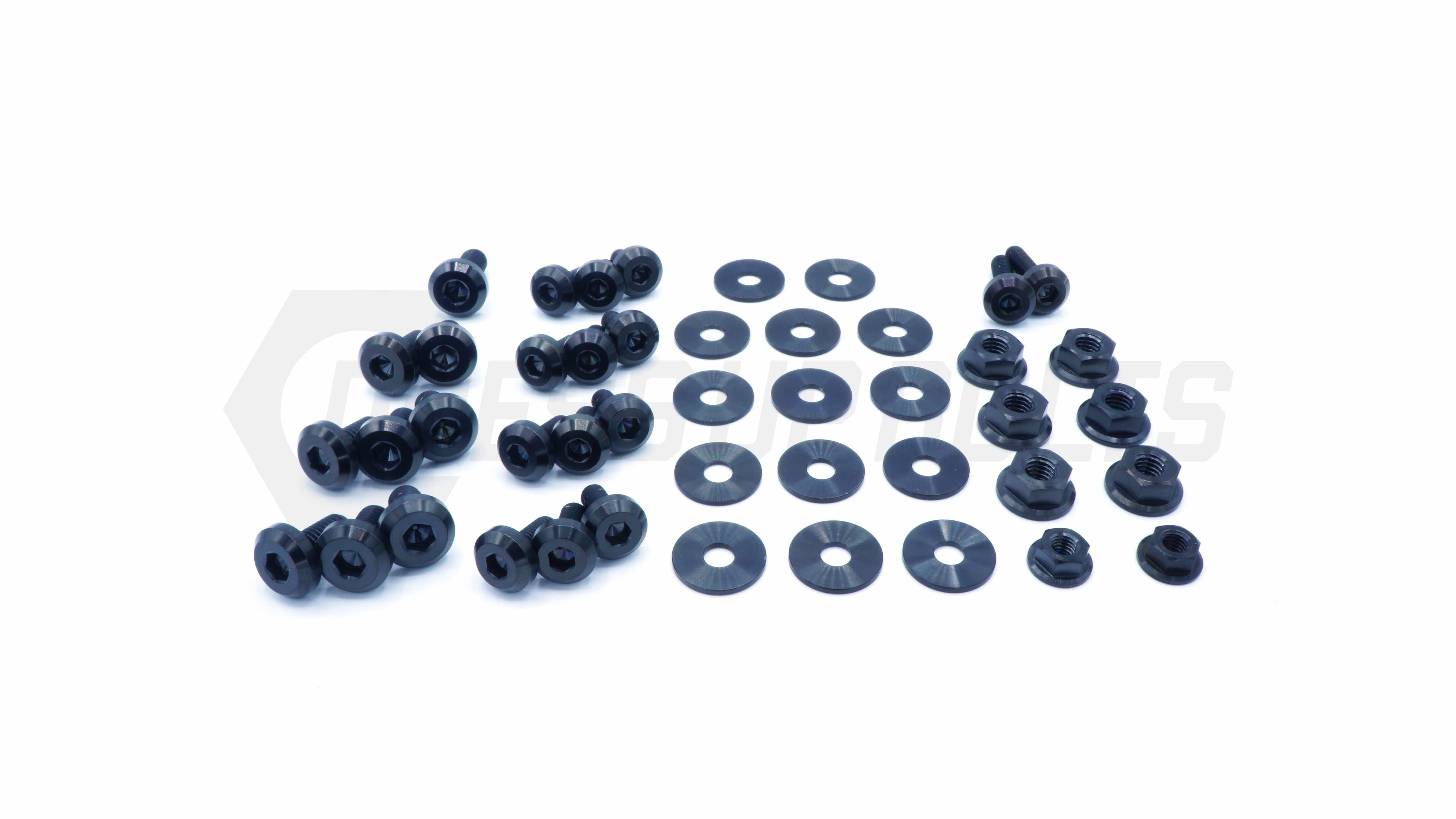 Dress Up Bolts Titanium Hardware Engine Bay Kit - Subaru