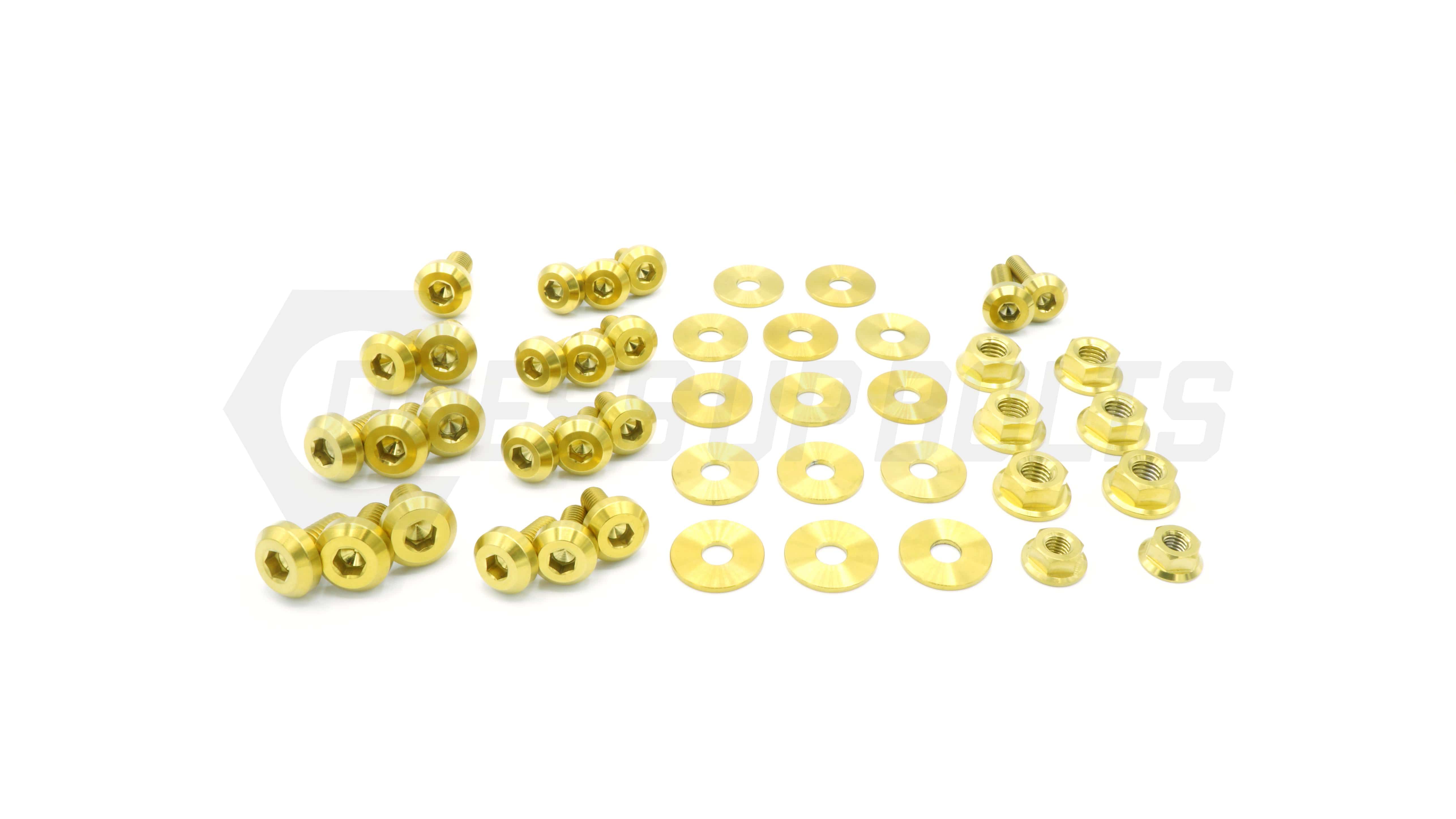 Dress Up Bolts Titanium Hardware Engine Bay Kit - Subaru