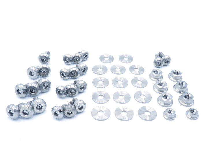 Titanium Hardware Engine Bay Kit - Subaru Forester (2003-2005)