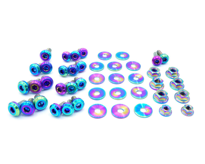 Titanium Hardware Engine Bay Kit - Subaru Forester (2003-2005)