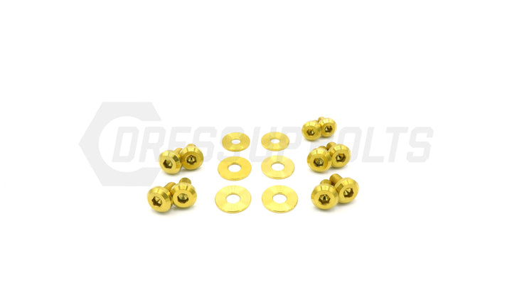 Toyota 86 (2013-2019) Titanium Dress Up Bolts Trunk Kit - DressUpBolts.com