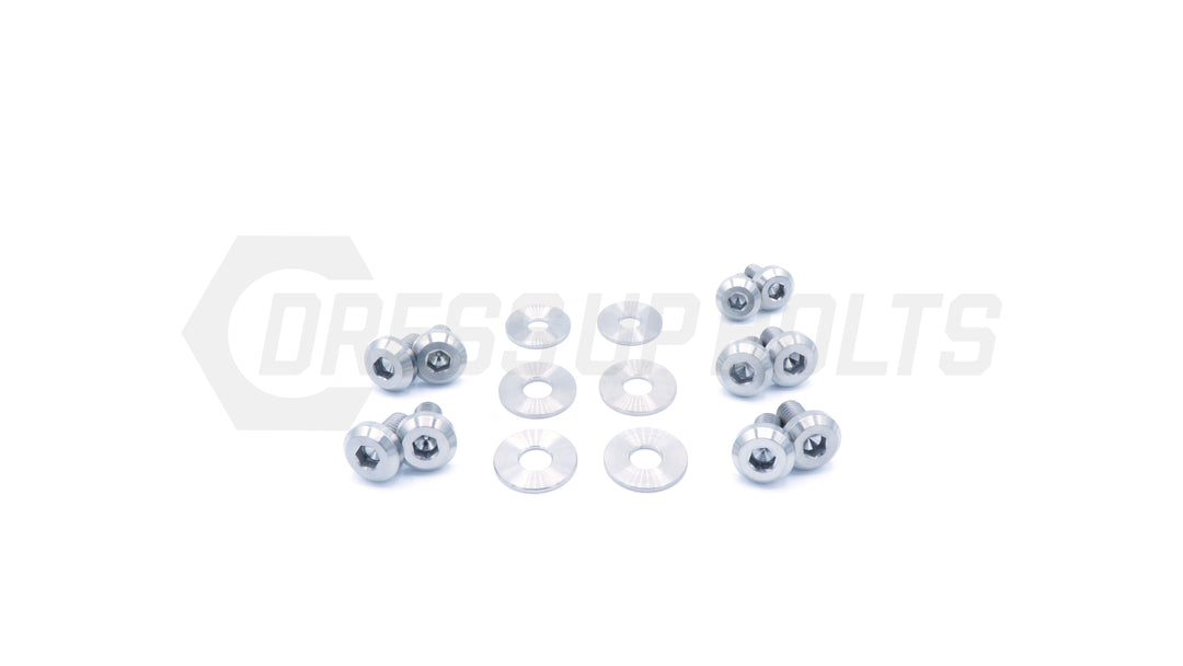 Subaru BRZ (2013-2019) Titanium Dress Up Bolts Trunk Kit - DressUpBolts.com