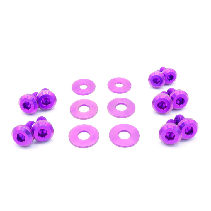 Titanium Hardware Trunk Kit - BRZ/GT86/FR-S (2013-2020)