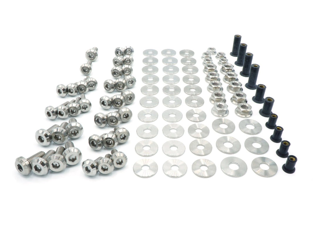 Stage 2 Titanium Hardware Engine Bay Kit - Subaru WRX/STI (2015-2021)