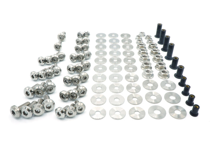Stage 2 Titanium Hardware Engine Bay Kit - Subaru WRX/STI (2015-2021)