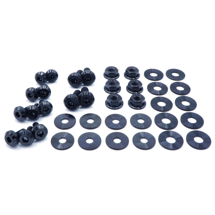 Stage 1 Titanium Hardware Engine Bay Kit - Subaru Impreza GC8 (1992-2001)