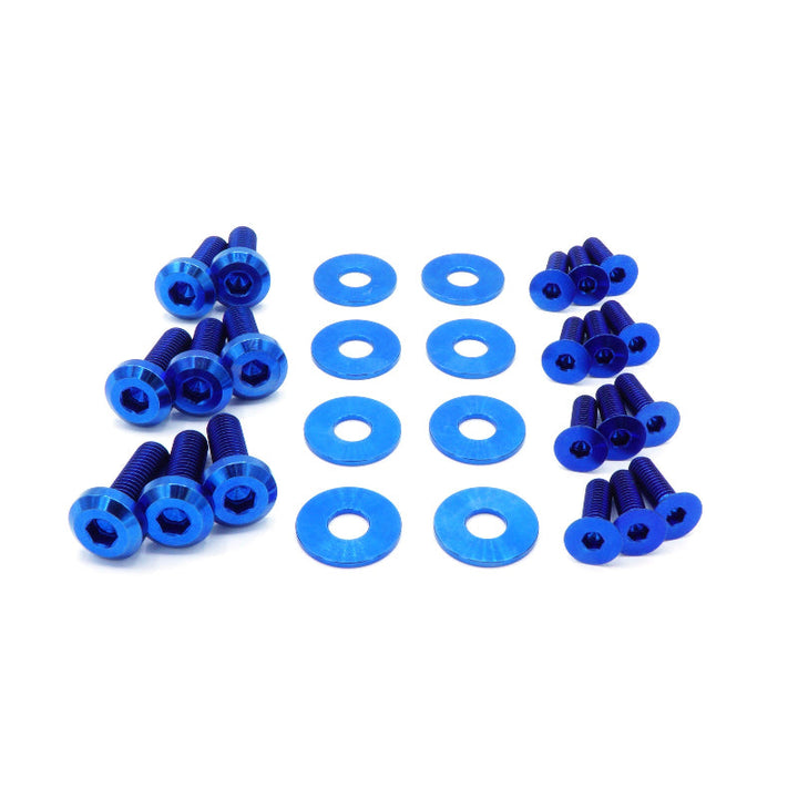 Titanium Hardware Door Kit - Subaru Impreza GC8 (1992-2001)