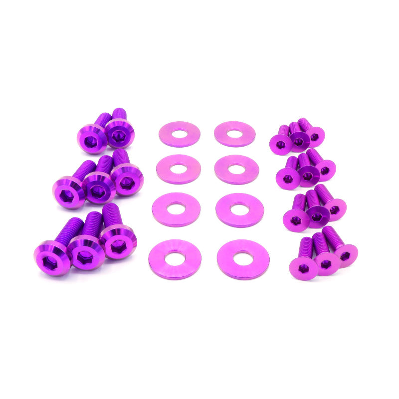 Titanium Hardware Door Kit - Subaru Impreza GC8 (1992-2001)