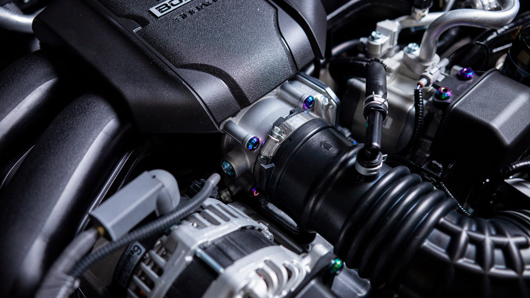 Titanium Hardware Throttle Body Kit - Subaru FA24D Engine