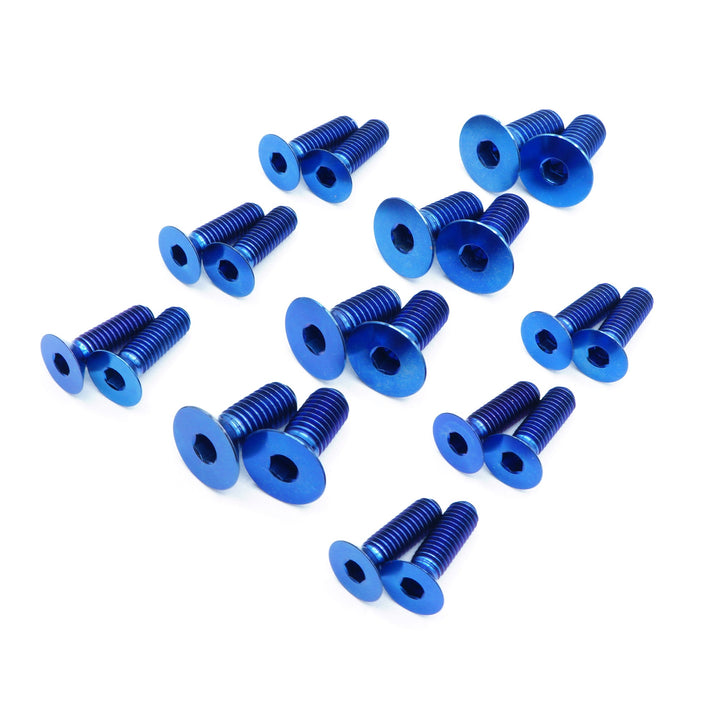 Stage 1 Titanium Hardware Door Kit - Subaru WRX/STI (2015-2021)
