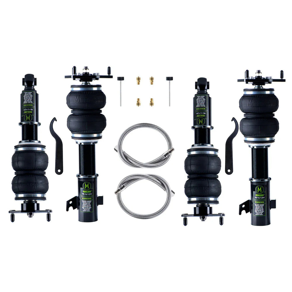 1999-2004 Subaru Legacy 3rd Gen BE/BH AWD MaxLoad Full Air Suspension Kit