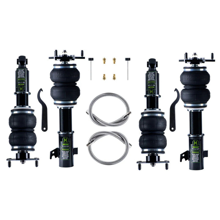 1999-2004 Subaru Legacy 3rd Gen BE/BH AWD MaxLoad Full Air Suspension Kit