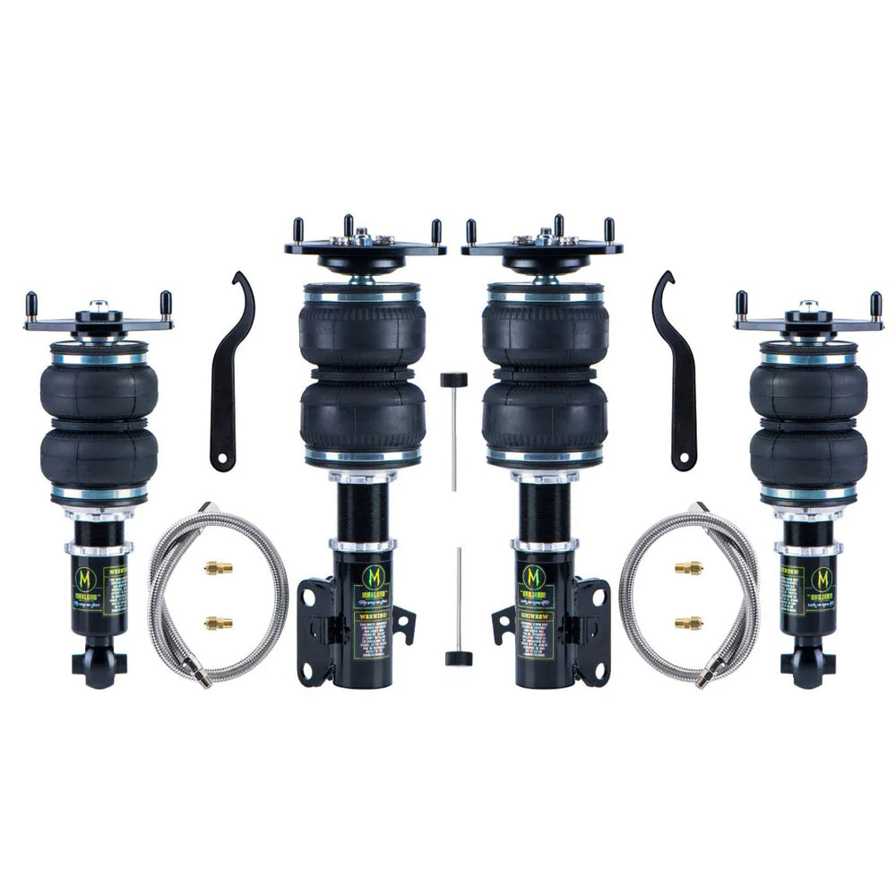 2015-2021 Subaru WRX STI VA AWD MaxLoad Full Air Suspension Kit