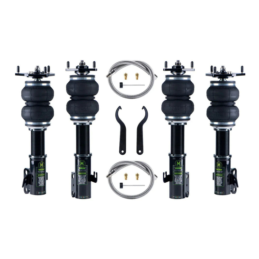 1992-2000 Subaru WRX STI GC AWD MaxLoad Full Air Suspension Kit